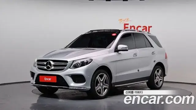 Mercedes-Benz GLE-Class 2016 из Кореи