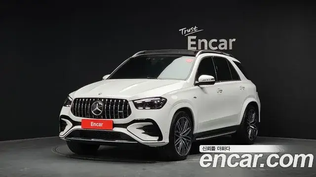 Mercedes-Benz GLE-Class 2024 из Кореи