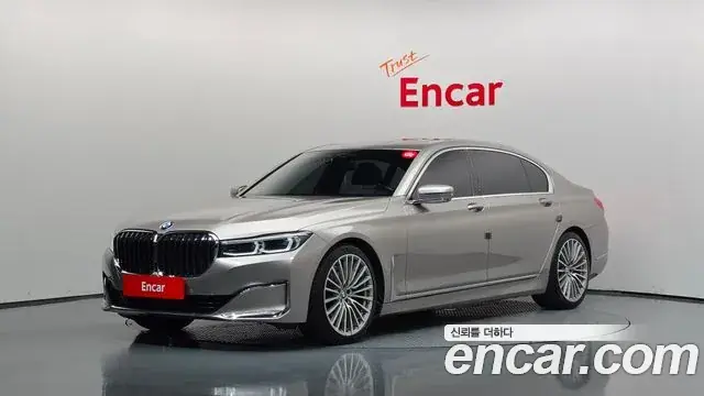 BMW 7-Series 2021 из Кореи