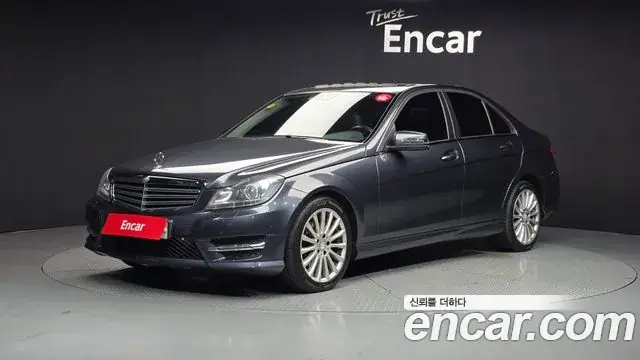 Mercedes-Benz C-Class 2014 из Кореи