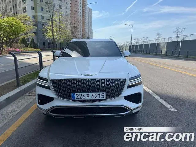Genesis GV80 2026 из Кореи