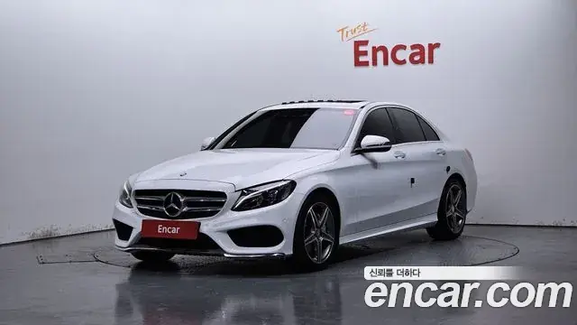 Mercedes-Benz C-Class 2016 из Кореи