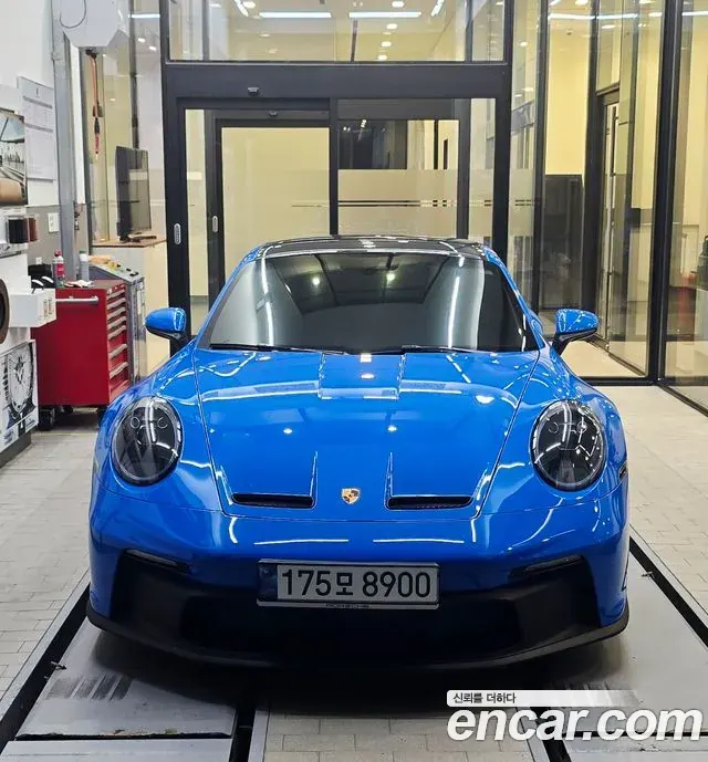Porsche 911 2021 из Кореи