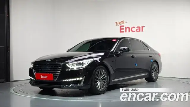 Genesis EQ900 2018 из Кореи