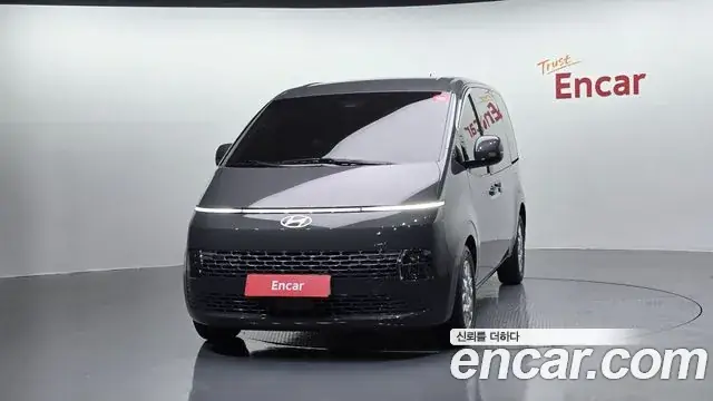 Hyundai Staria 2025 из Кореи