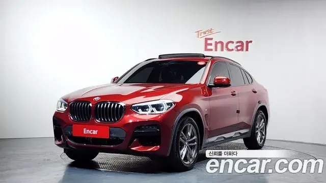 BMW X4 2021 из Кореи