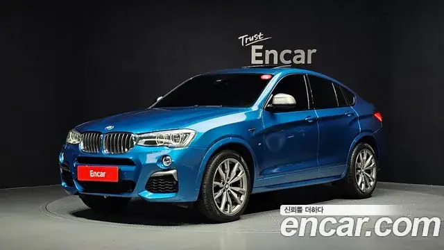 BMW X4 2016 из Кореи