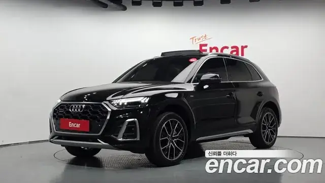 Audi Q5 2024 из Кореи