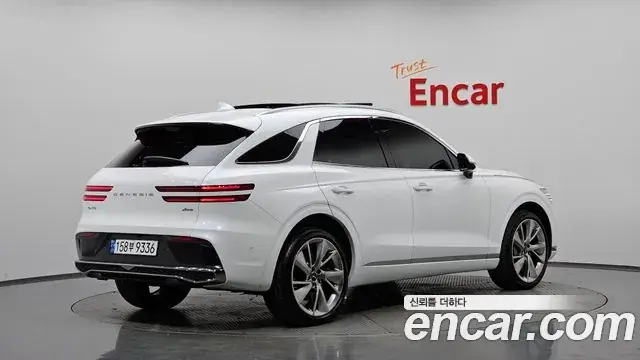 Genesis GV70 2024 из Кореи