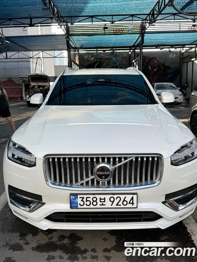 Volvo XC90 2023 из Кореи