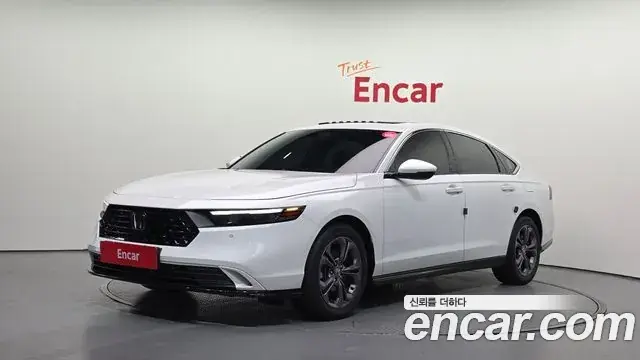 Honda Accord 2024 из Кореи