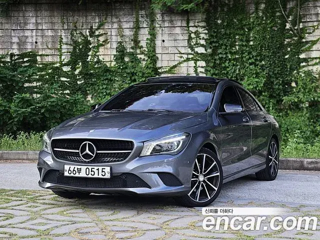 Mercedes-Benz CLA-Class 2015 из Кореи