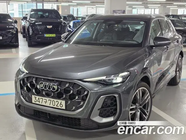 Audi Q5 2026 из Кореи