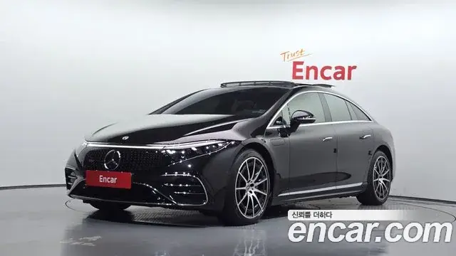 Mercedes-Benz EQS 2023 из Кореи