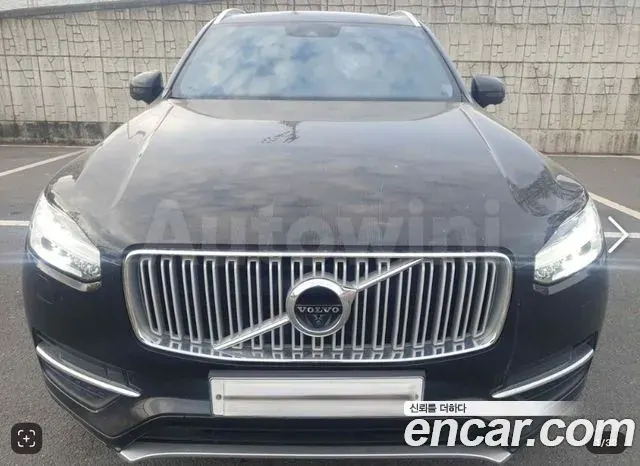 Volvo XC90 2017 из Кореи