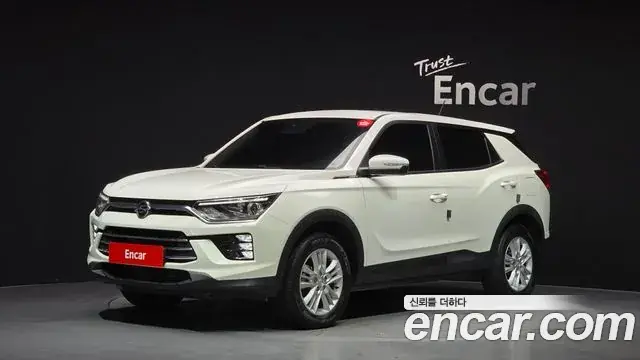 KG_Mobility_Ssangyong KORANDO 2021 из Кореи