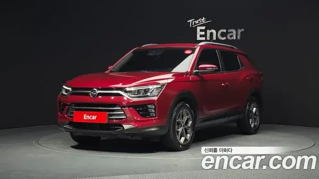 KG_Mobility_Ssangyong KORANDO 2020 из Кореи