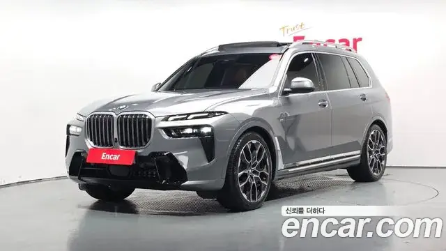BMW X7 2023 из Кореи