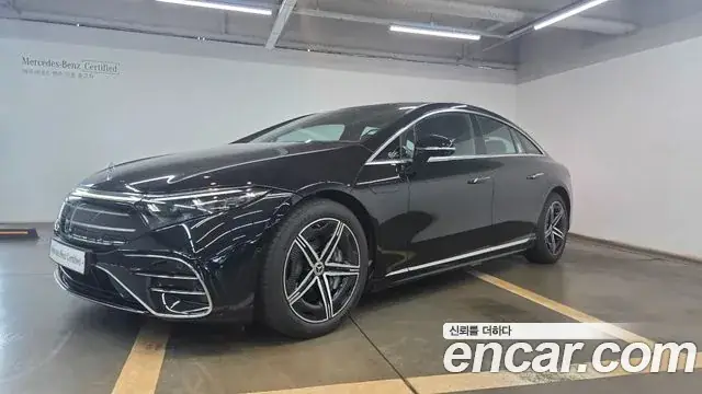 Mercedes-Benz EQS 2025 из Кореи
