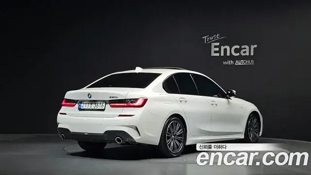 BMW 3-Series 2021 из Кореи