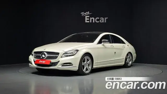 Mercedes-Benz CLS-Class 2012 из Кореи