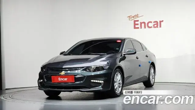 Chevrolet Malibu 2018 из Кореи