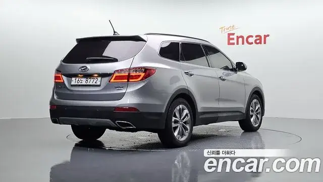 Hyundai Maxcruz 2013 из Кореи