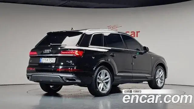 Audi Q7 2023 из Кореи