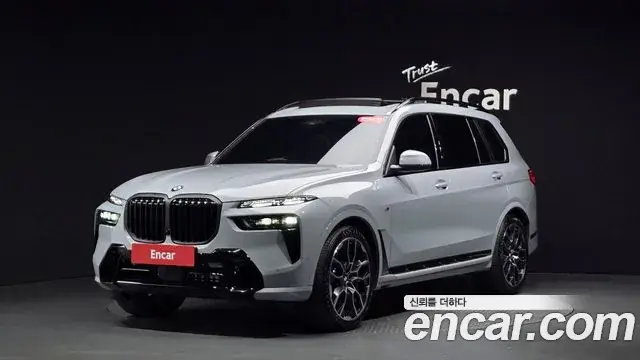 BMW X7 2025 из Кореи