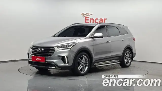 Hyundai Maxcruz 2017 из Кореи