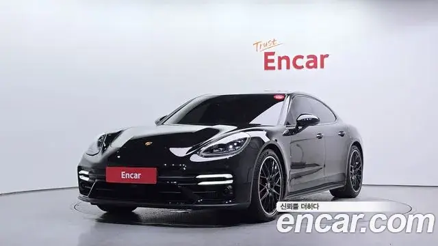 Porsche Panamera 2023 из Кореи