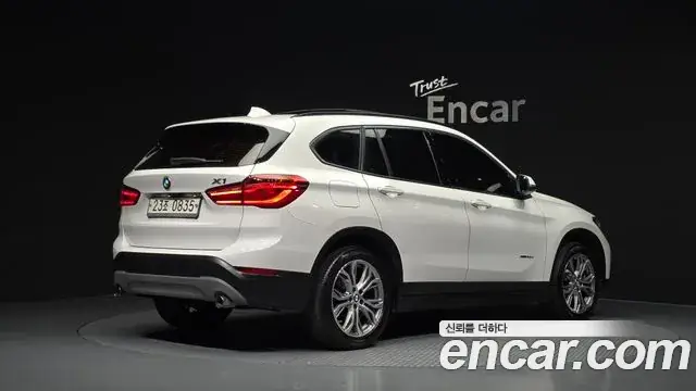 BMW X1 2016 из Кореи
