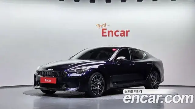 Kia Stinger 2022 из Кореи