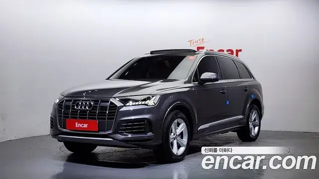 Audi Q7 2020 из Кореи