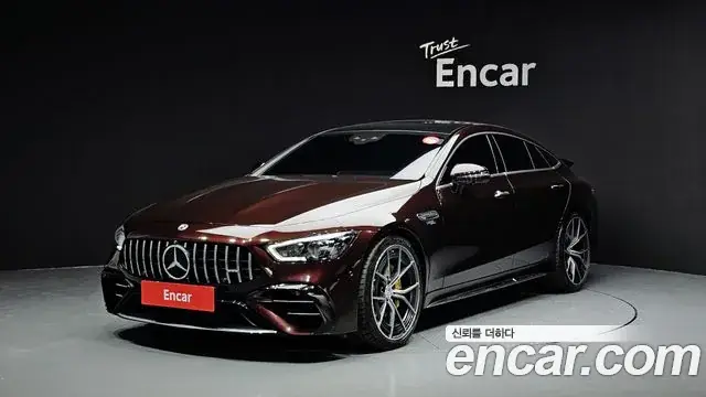 Mercedes-Benz AMG GT 2022 из Кореи