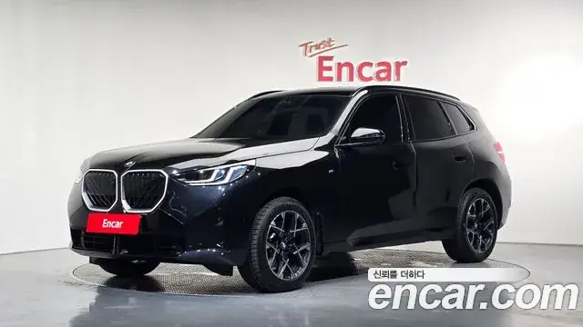 BMW X3 2025 из Кореи