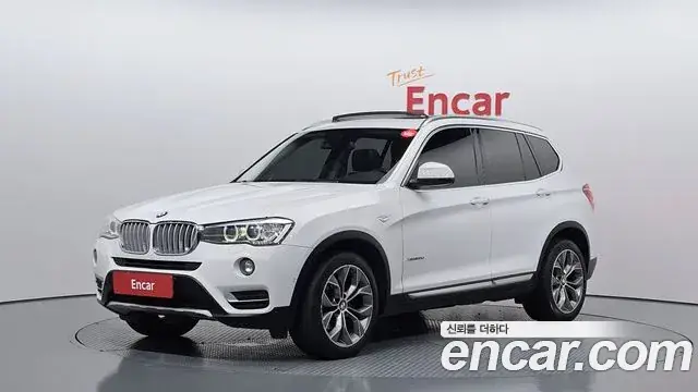 BMW X3 2015 из Кореи