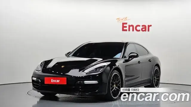 Porsche Panamera 2018 из Кореи