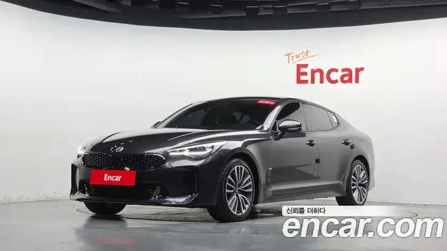 Kia Stinger 2018 из Кореи