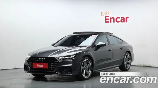 Audi A7 2022 из Кореи