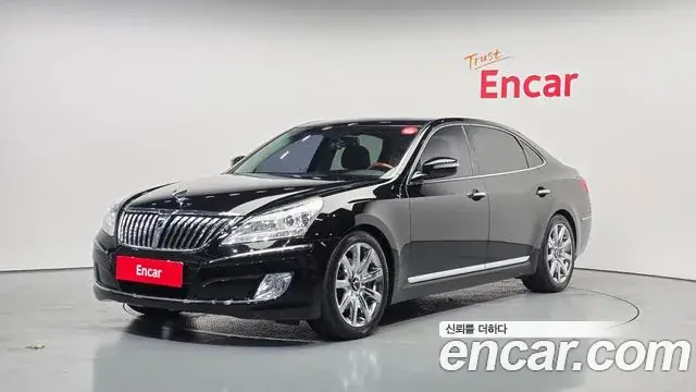 Hyundai Equus 2010 из Кореи