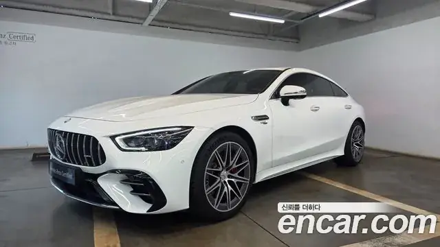 Mercedes-Benz AMG GT 2025 из Кореи