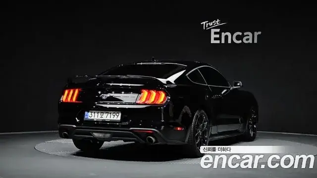Ford Mustang 2023 из Кореи