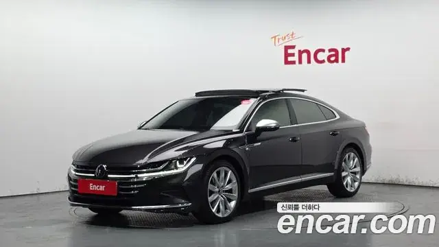 Volkswagen Arteon 2022 из Кореи