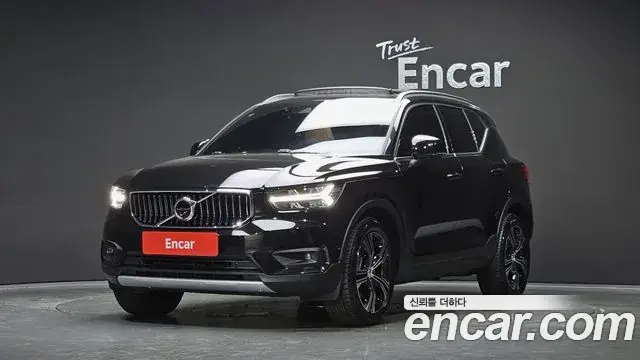 Volvo XC40 2019 из Кореи