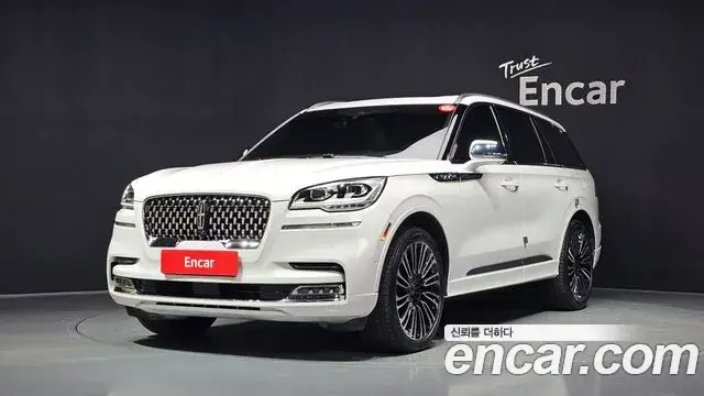 Lincoln Aviator 2022 из Кореи