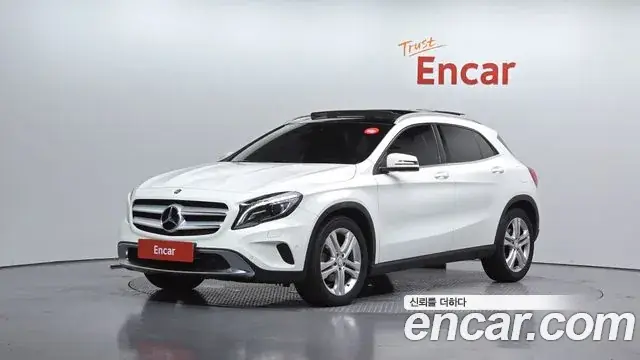 Mercedes-Benz GLA-Class 2016 из Кореи