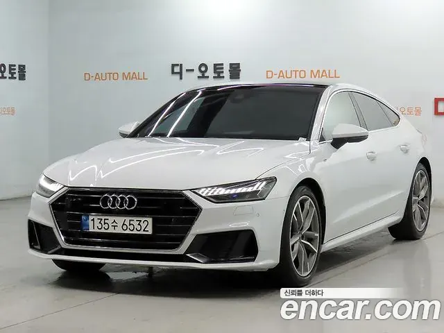 Audi A7 2020 из Кореи