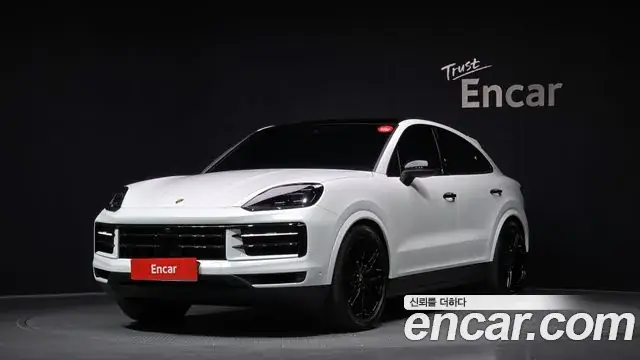Porsche Cayenne 2023 из Кореи