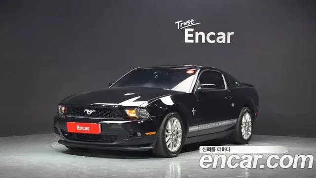 Ford Mustang 2012 из Кореи